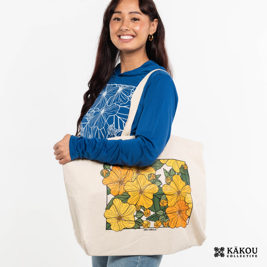 Cotton Canvas Tote