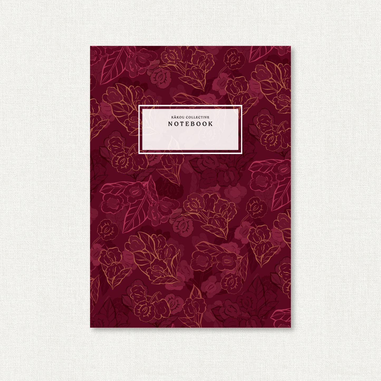 5x7 Notebook